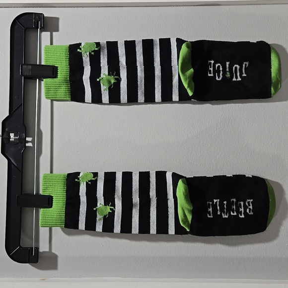 Beetlejuice the Musical Bundle "It's Showtime" Zippered Hoodie, Socks, and Tote - Picture 14 of 17